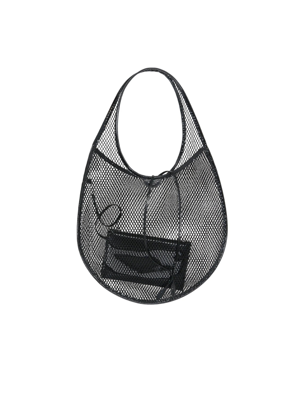 Fishnet Medium One Piece Bag-ALAÏA-JOHN JULIA