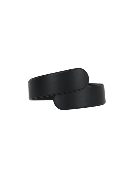 Flex Twist Smooth Leather Belt-ALAÏA-JOHN JULIA