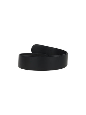 Flex Twist Smooth Leather Belt-ALAÏA-JOHN JULIA