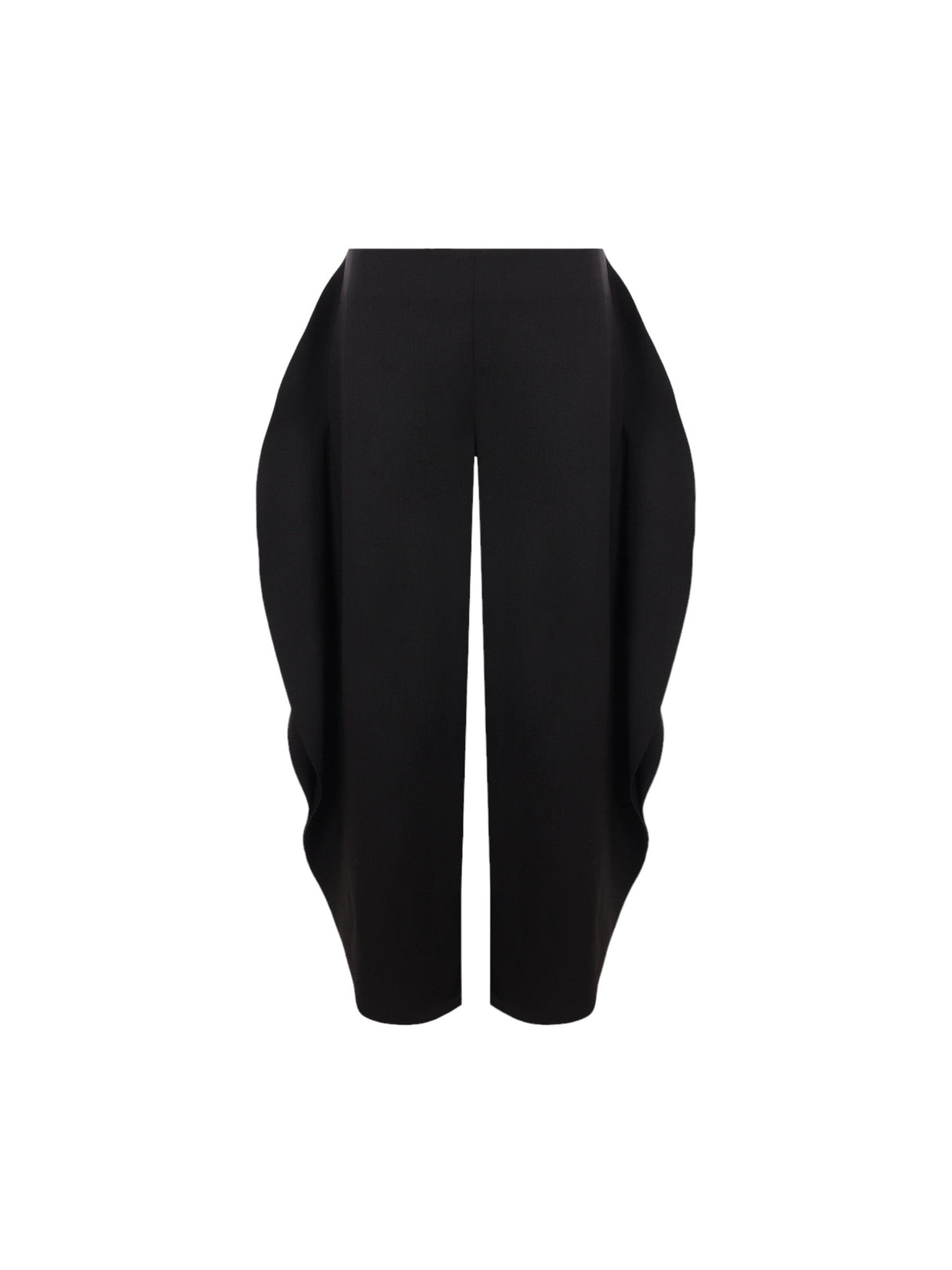 Grain De Poudre Round Trousers-ALAÏA-JOHN JULIA