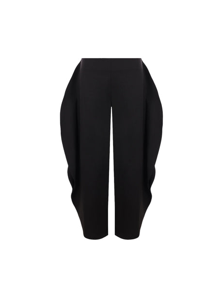 Grain De Poudre Round Trousers-ALAÏA-JOHN JULIA