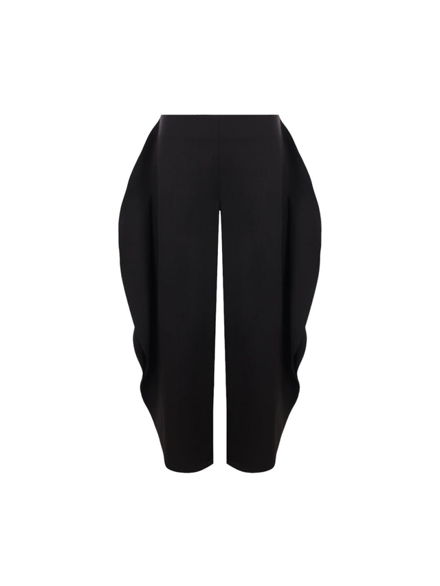 Grain De Poudre Round Trousers-ALAÏA-JOHN JULIA