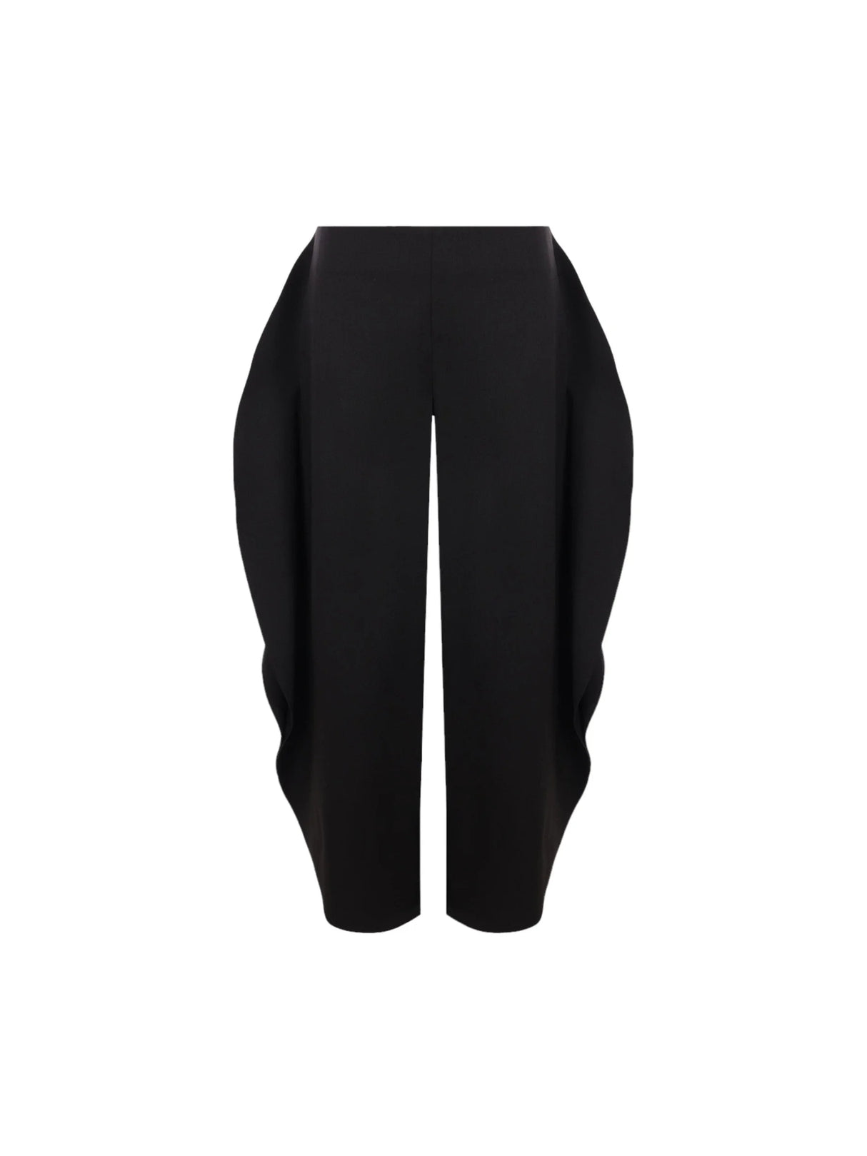 Grain De Poudre Round Trousers-ALAÏA-JOHN JULIA