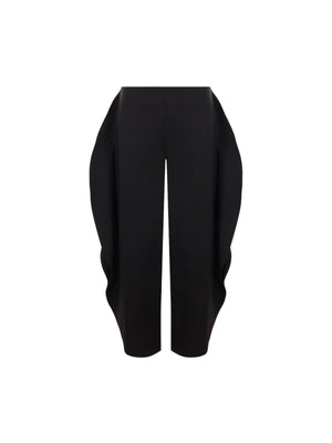 Grain De Poudre Round Trousers-ALAÏA-JOHN JULIA