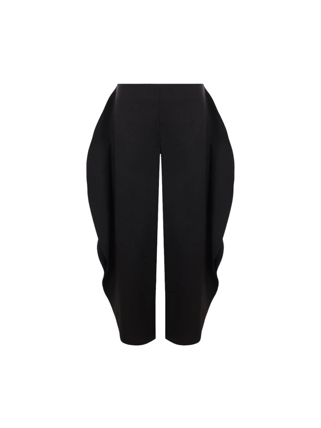 Grain De Poudre Round Trousers-ALAÏA-JOHN JULIA