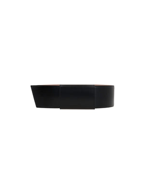 Knot Lux Leather Belt-ALAÏA-JOHN JULIA