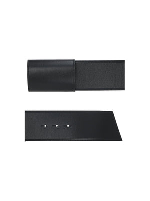 Knot Lux Leather Belt-ALAÏA-JOHN JULIA