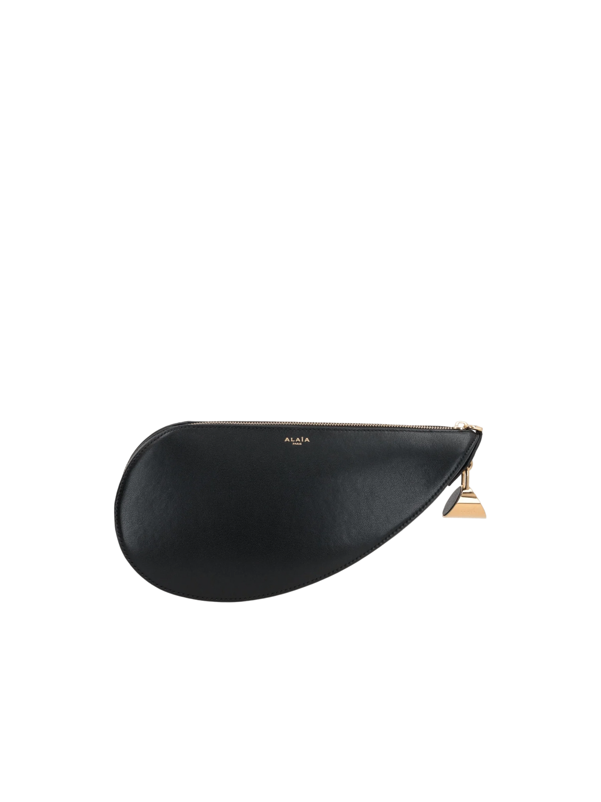 Le Demi Coeur Grainy Clutch-ALAÏA-JOHN JULIA