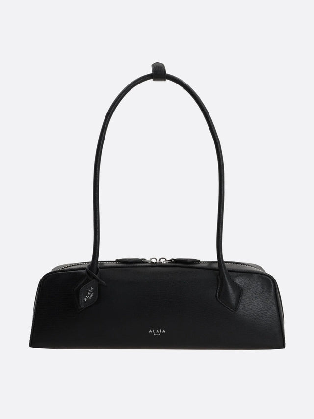 Le Teckel Medium Smooth Leather Handbag