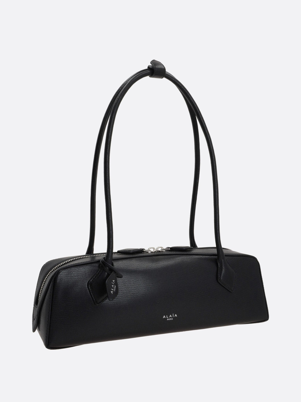 Le Teckel Medium Smooth Leather Handbag