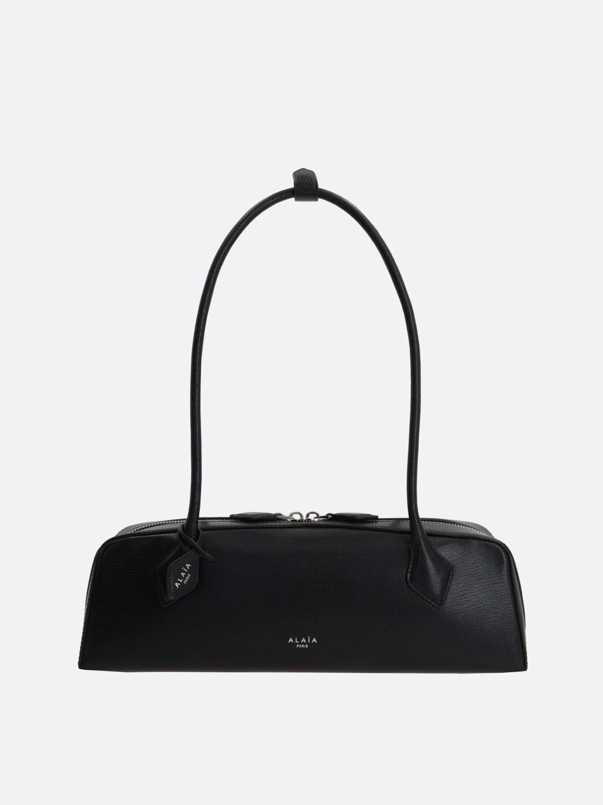 Le Teckel Small Smooth Leather Handbag