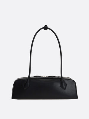 Le Teckel Small Smooth Leather Handbag