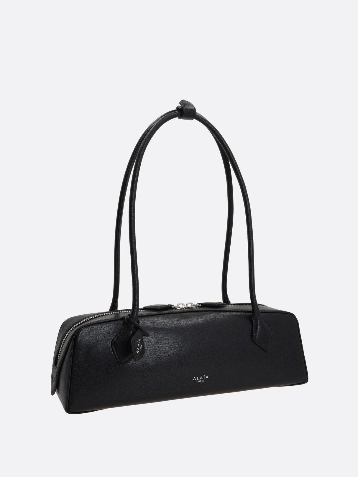 Le Teckel Small Smooth Leather Handbag