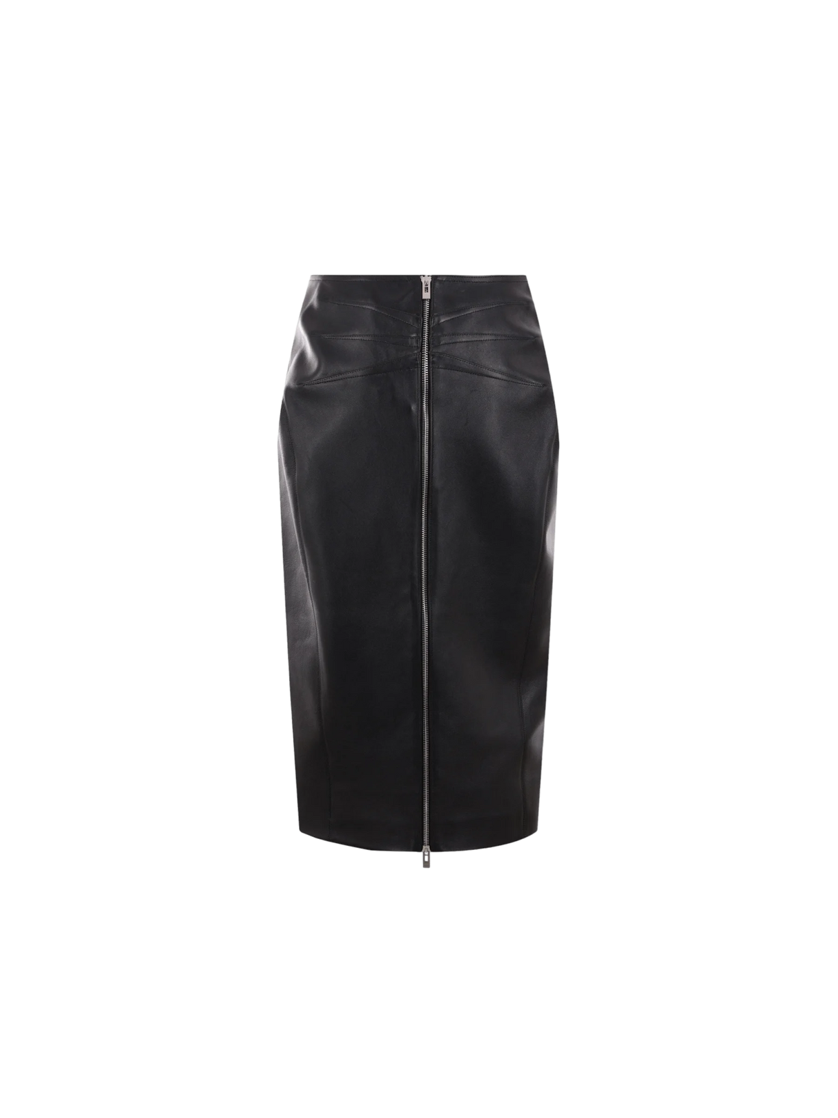 Leather Skirt-ALAÏA-JOHN JULIA