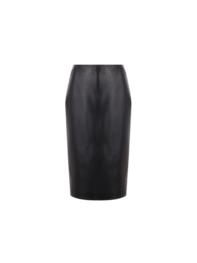 Leather Skirt-ALAÏA-JOHN JULIA