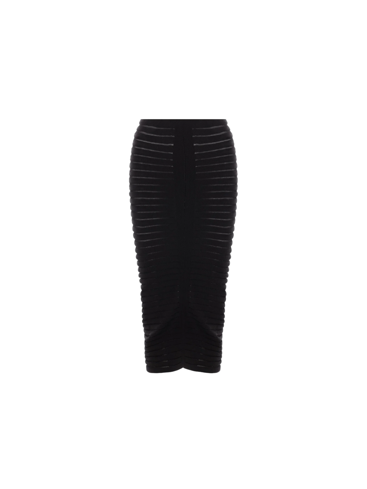 Midi Skeleton Skirt-ALAÏA-JOHN JULIA