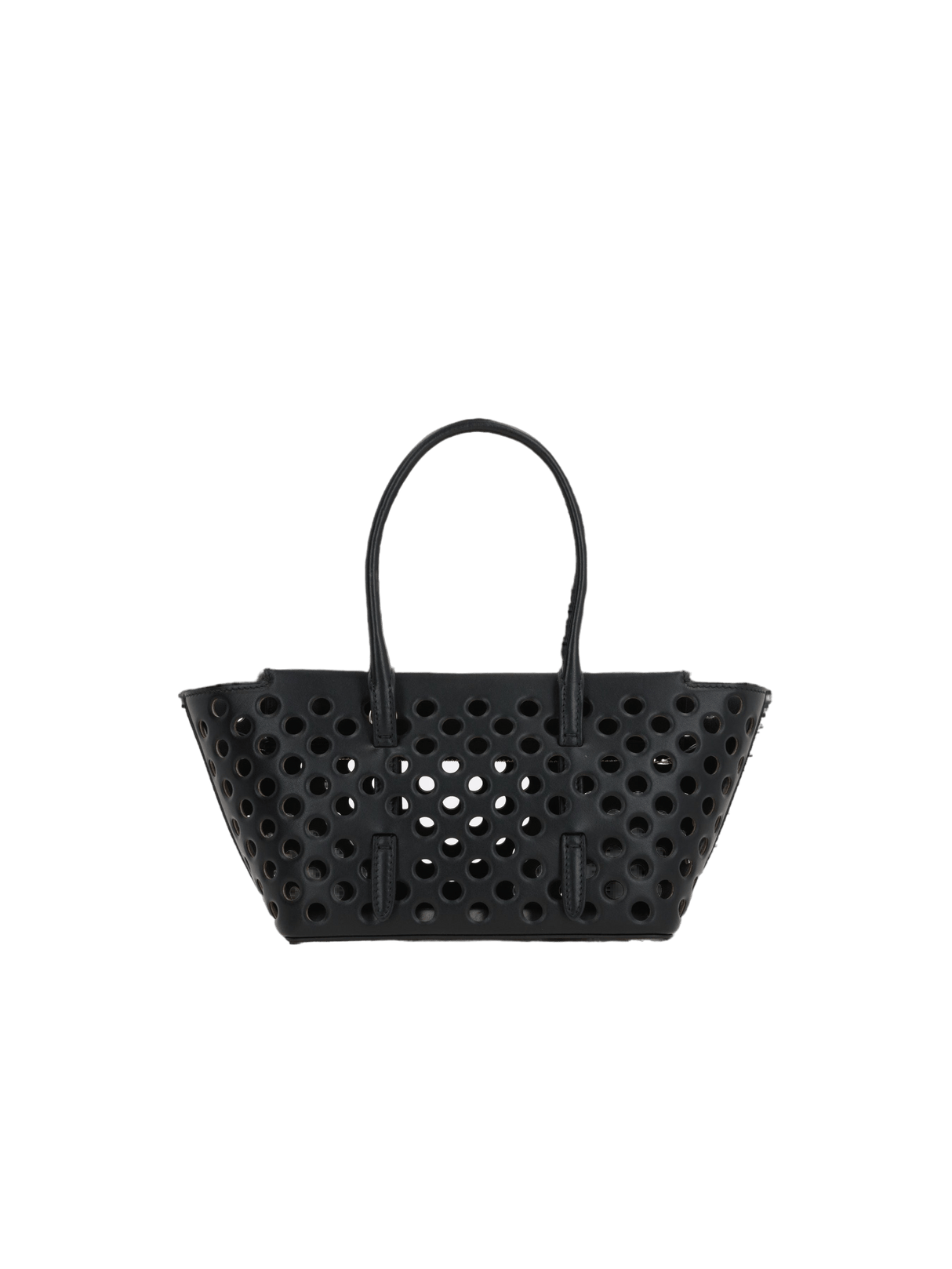 Neo Mina 20 Perforated Handbag-ALAÏA-JOHN JULIA