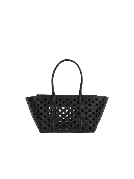 Neo Mina 20 Perforated Handbag-ALAÏA-JOHN JULIA