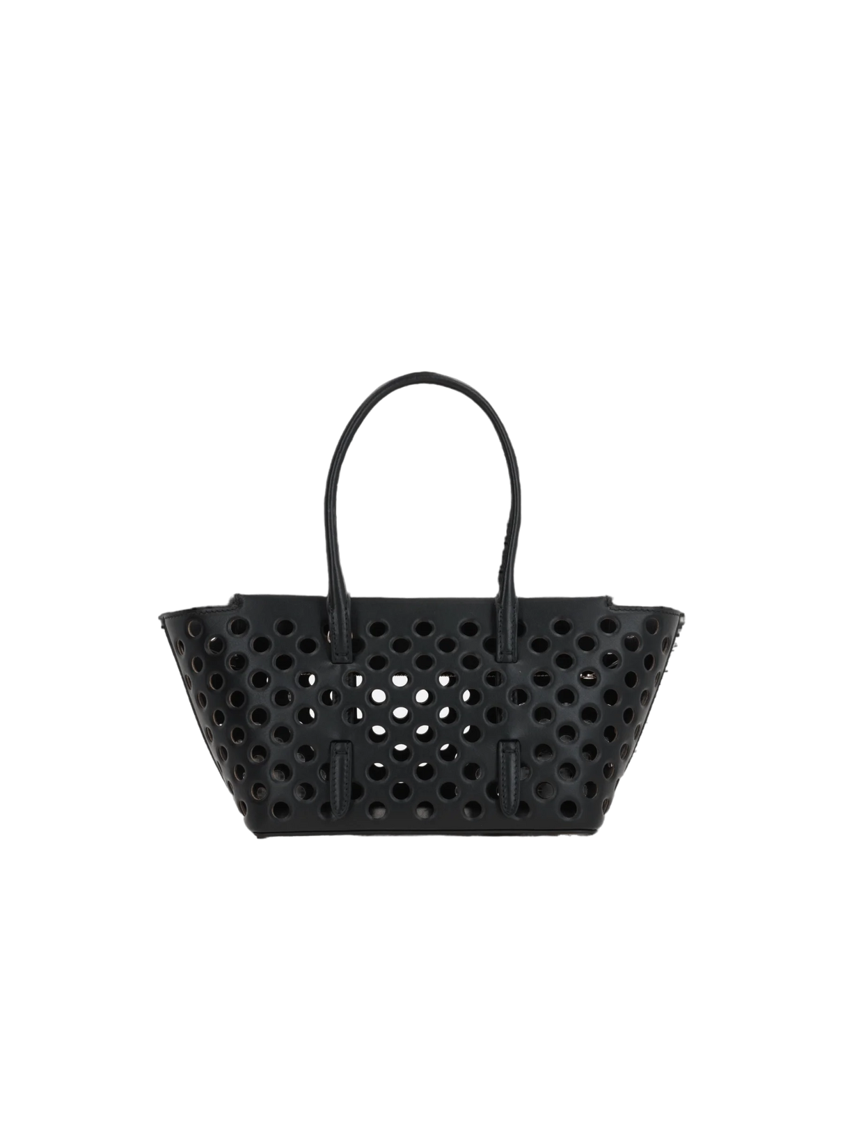 Neo Mina Perforated Handbag-ALAÏA-JOHN JULIA