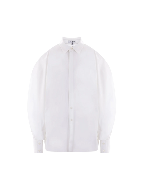 Poplin Shirt-ALAÏA-JOHN JULIA