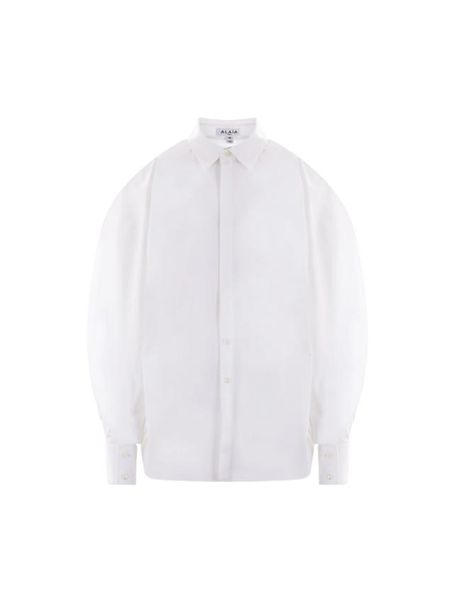 Poplin Shirt-ALAÏA-JOHN JULIA