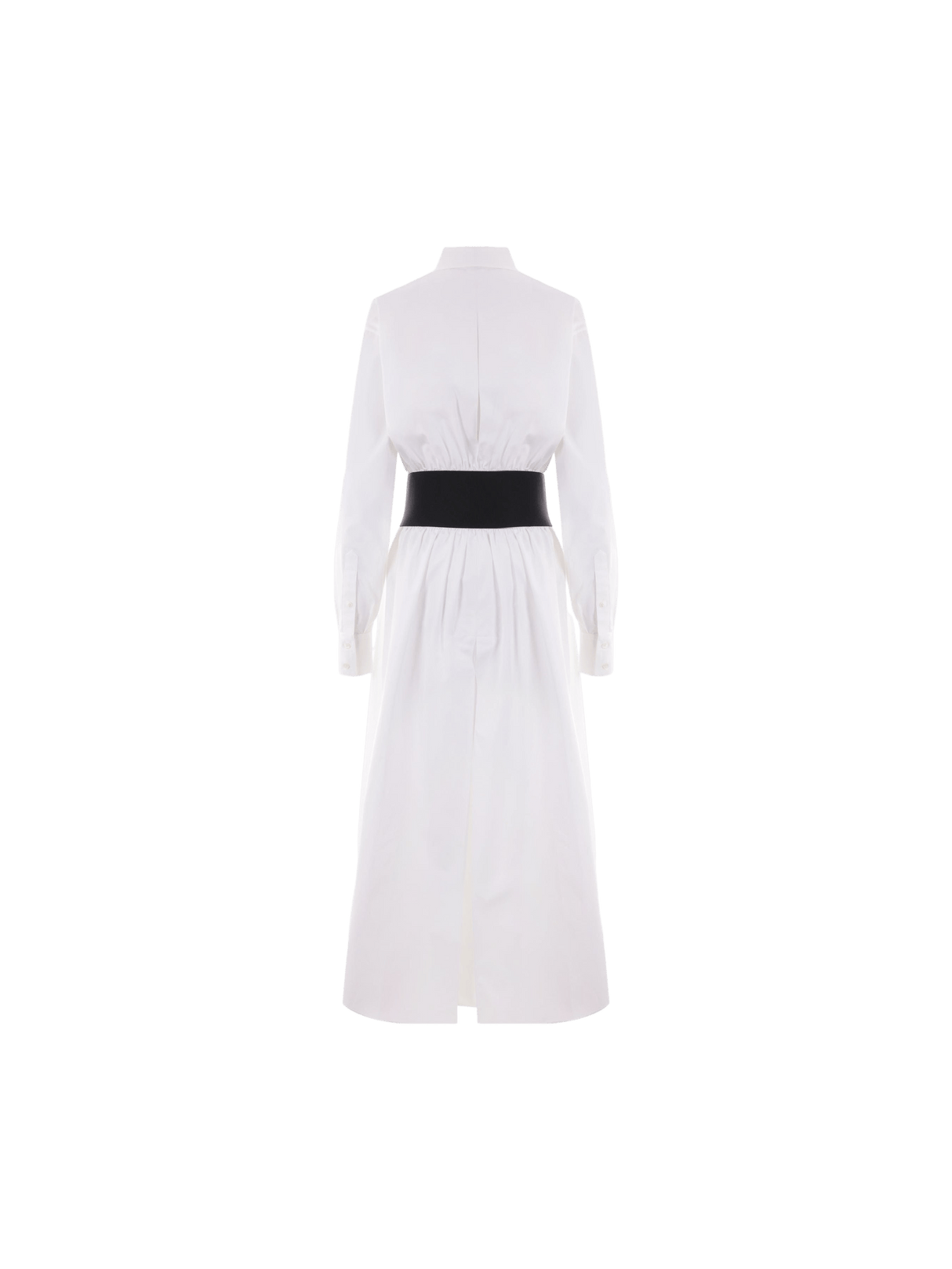 Poplin Shirt Dress-ALAÏA-JOHN JULIA