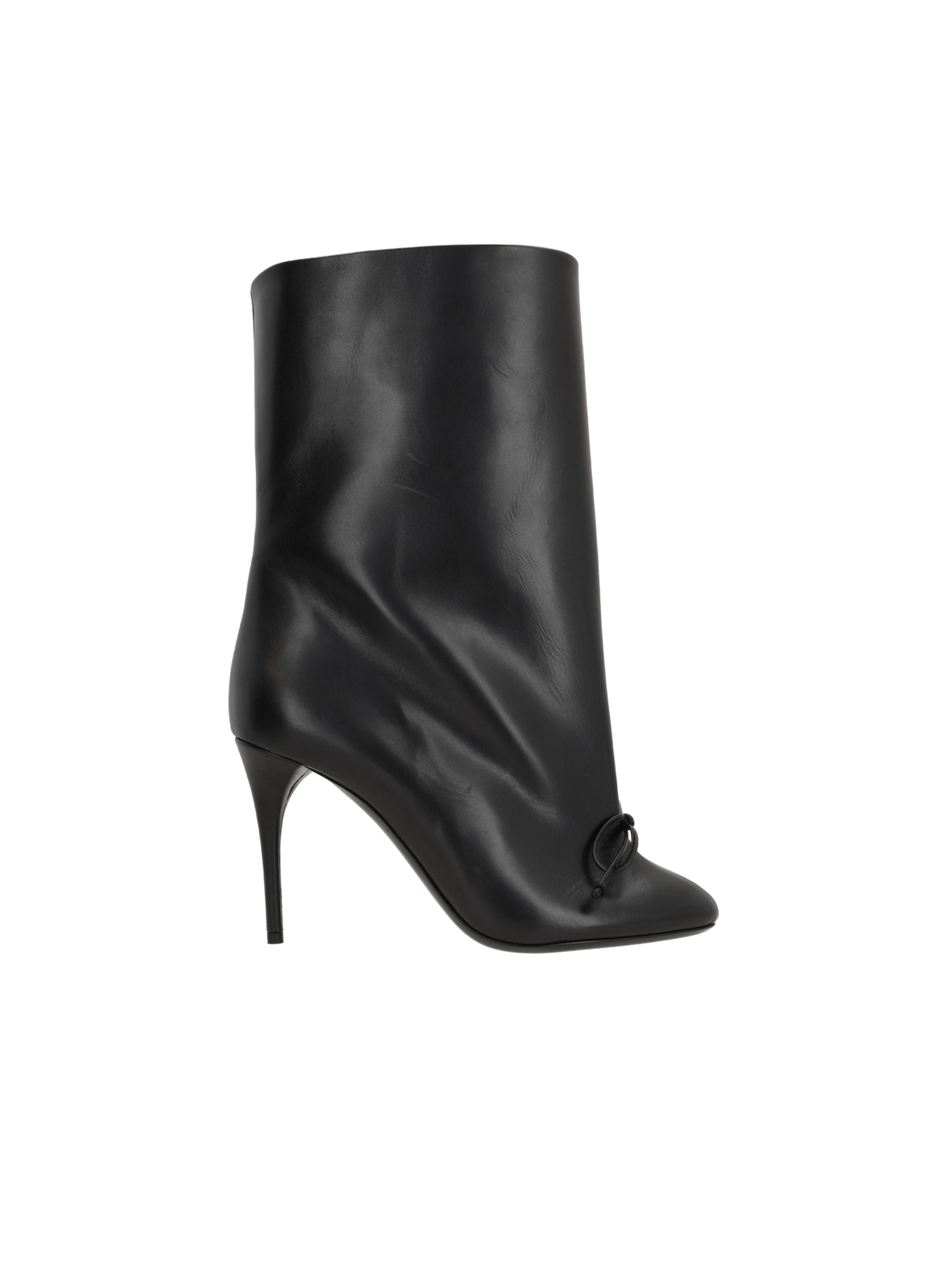 Smooth Leather Boots-ALAÏA-JOHN JULIA