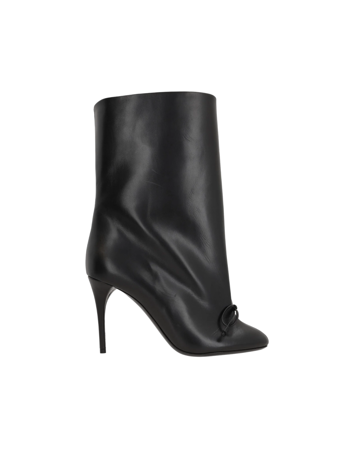 Smooth Leather Boots-ALAÏA-JOHN JULIA