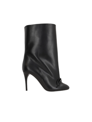 Smooth Leather Boots-ALAÏA-JOHN JULIA