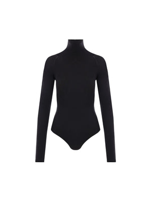 Stretch Jersey Bodysuit-ALAÏA-JOHN JULIA