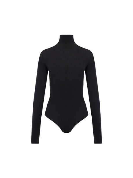 Stretch Jersey Bodysuit-ALAÏA-JOHN JULIA