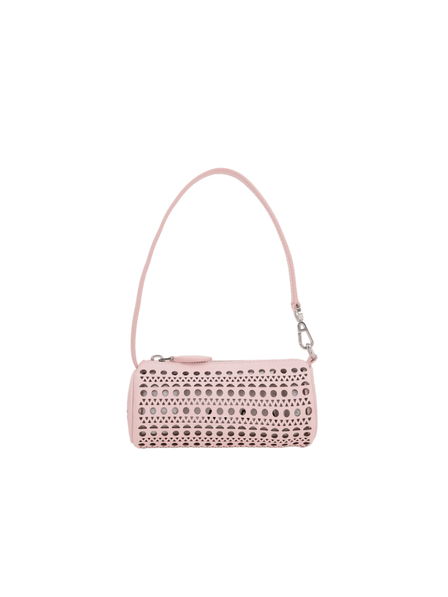 Tube Mini Laser-Cut Handbag-ALAÏA-JOHN JULIA