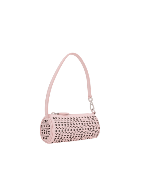 Tube Mini Laser-Cut Handbag-ALAÏA-JOHN JULIA