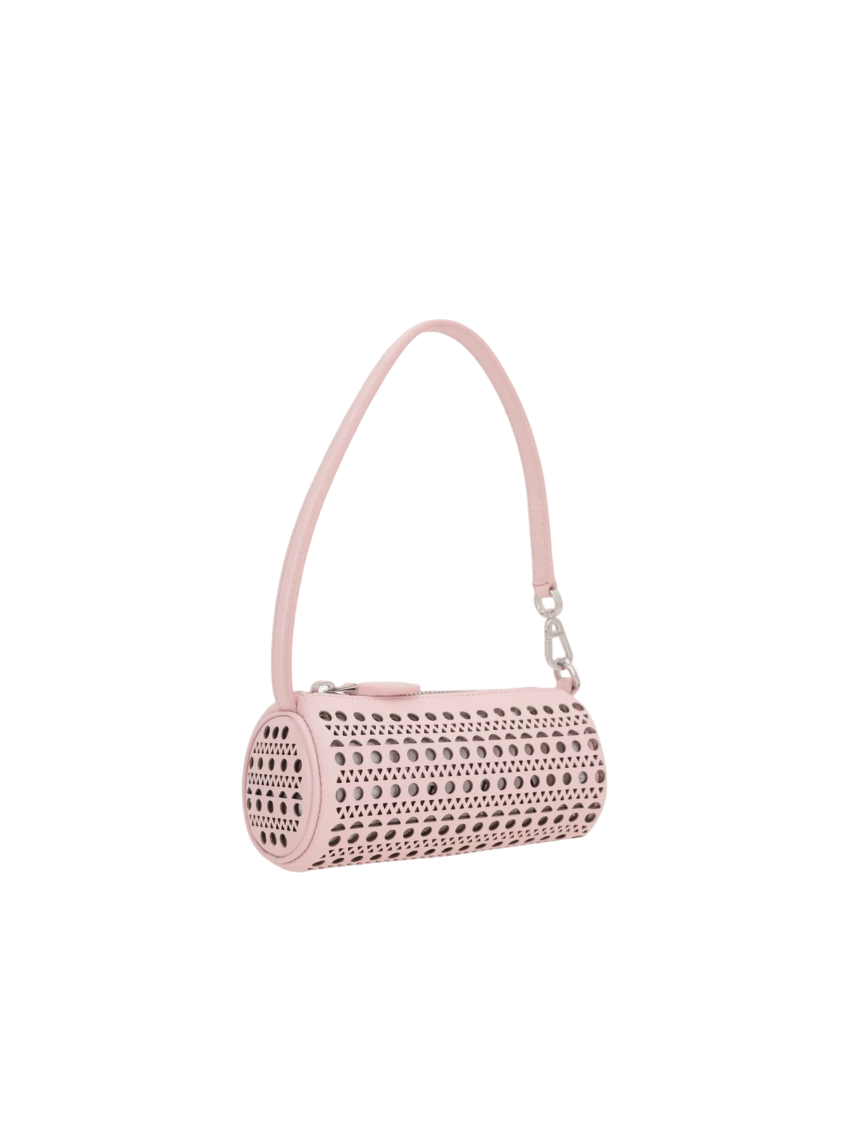 Tube Mini Laser-Cut Handbag-ALAÏA-JOHN JULIA