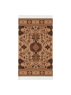 Sand 'Explosion Nature Summer' Jacquard Throw Blanket ALANUI JOHN JULIA.