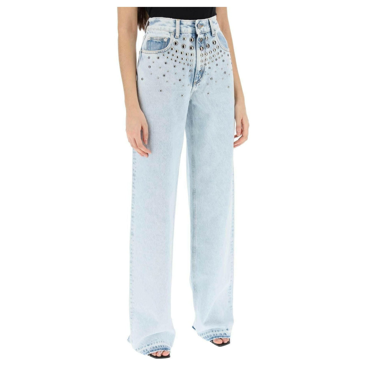 Jeans With Studs ALESSANDRA RICH JOHN JULIA.