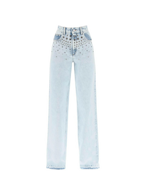 Jeans With Studs ALESSANDRA RICH JOHN JULIA.