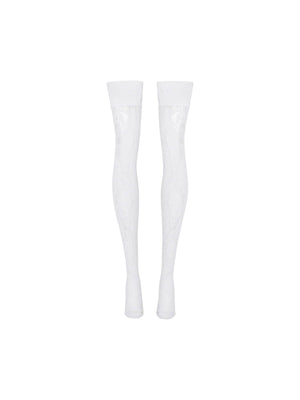 Lace Thigh-High Stockings - OS - Women > Clothing > Lingerie and nightwear > Socks and Collants