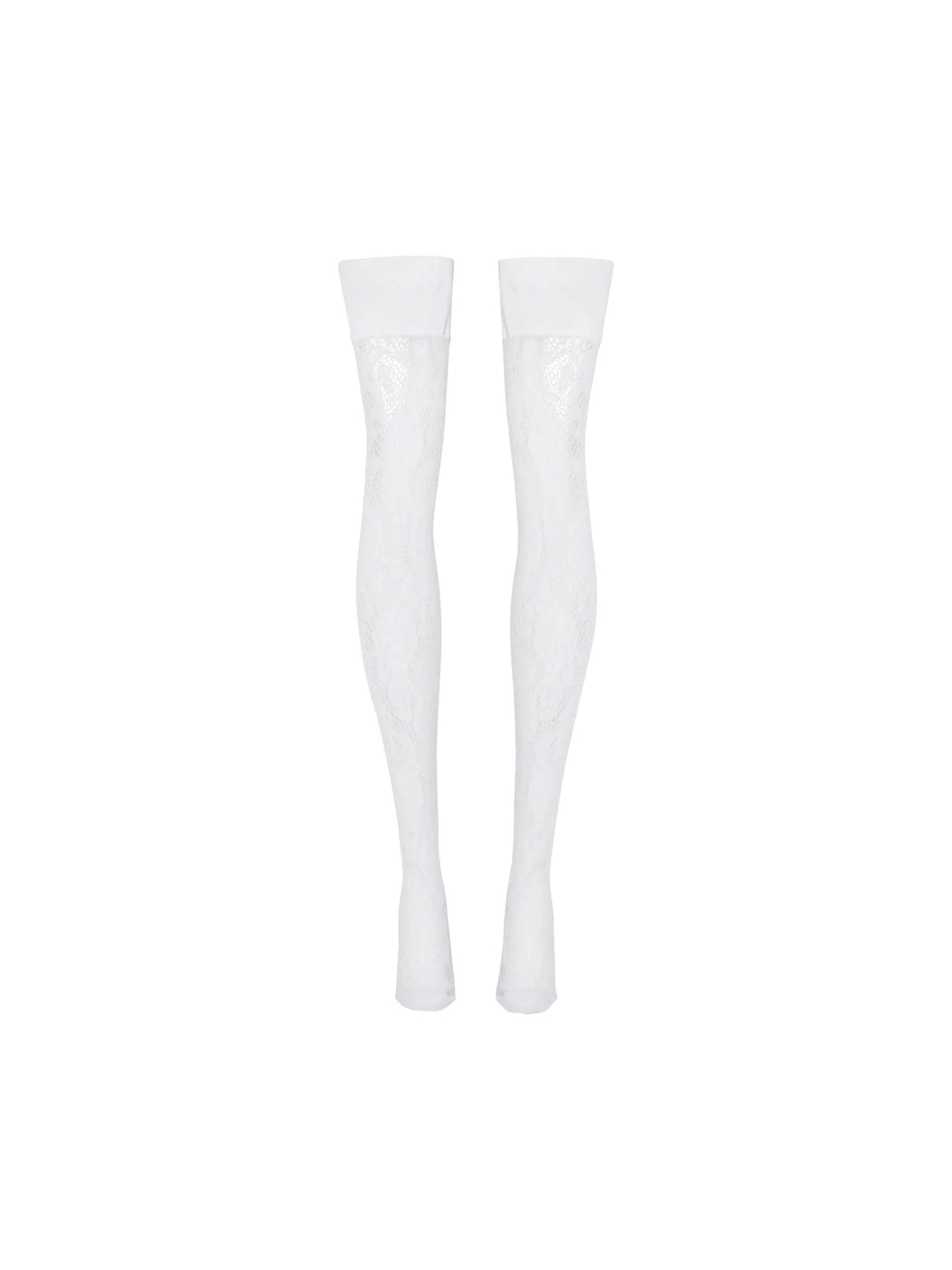 Lace Thigh-High Stockings - OS - Women > Clothing > Lingerie and nightwear > Socks and Collants