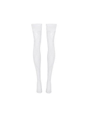 Lace Thigh-High Stockings - OS - Women > Clothing > Lingerie and nightwear > Socks and Collants