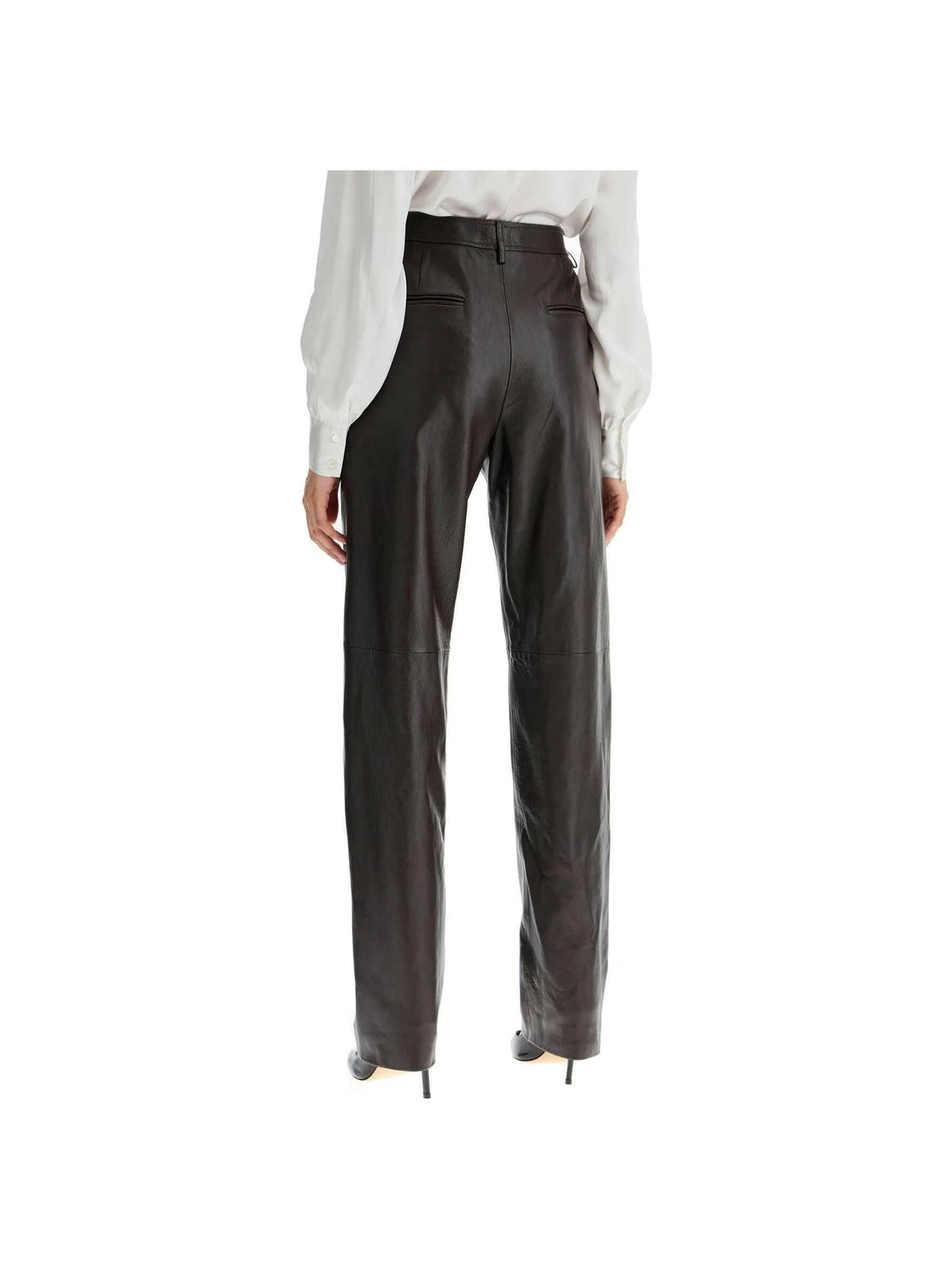 Lambskin Leather Pants.