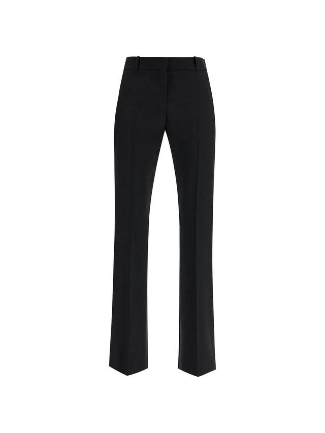 Bootcut Gabardine Trousers