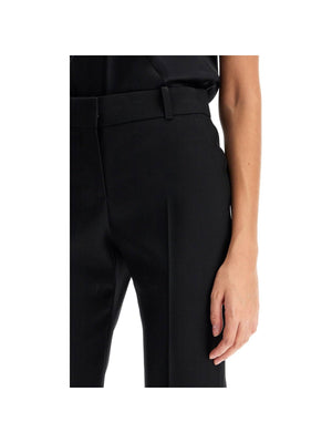 Bootcut Gabardine Trousers