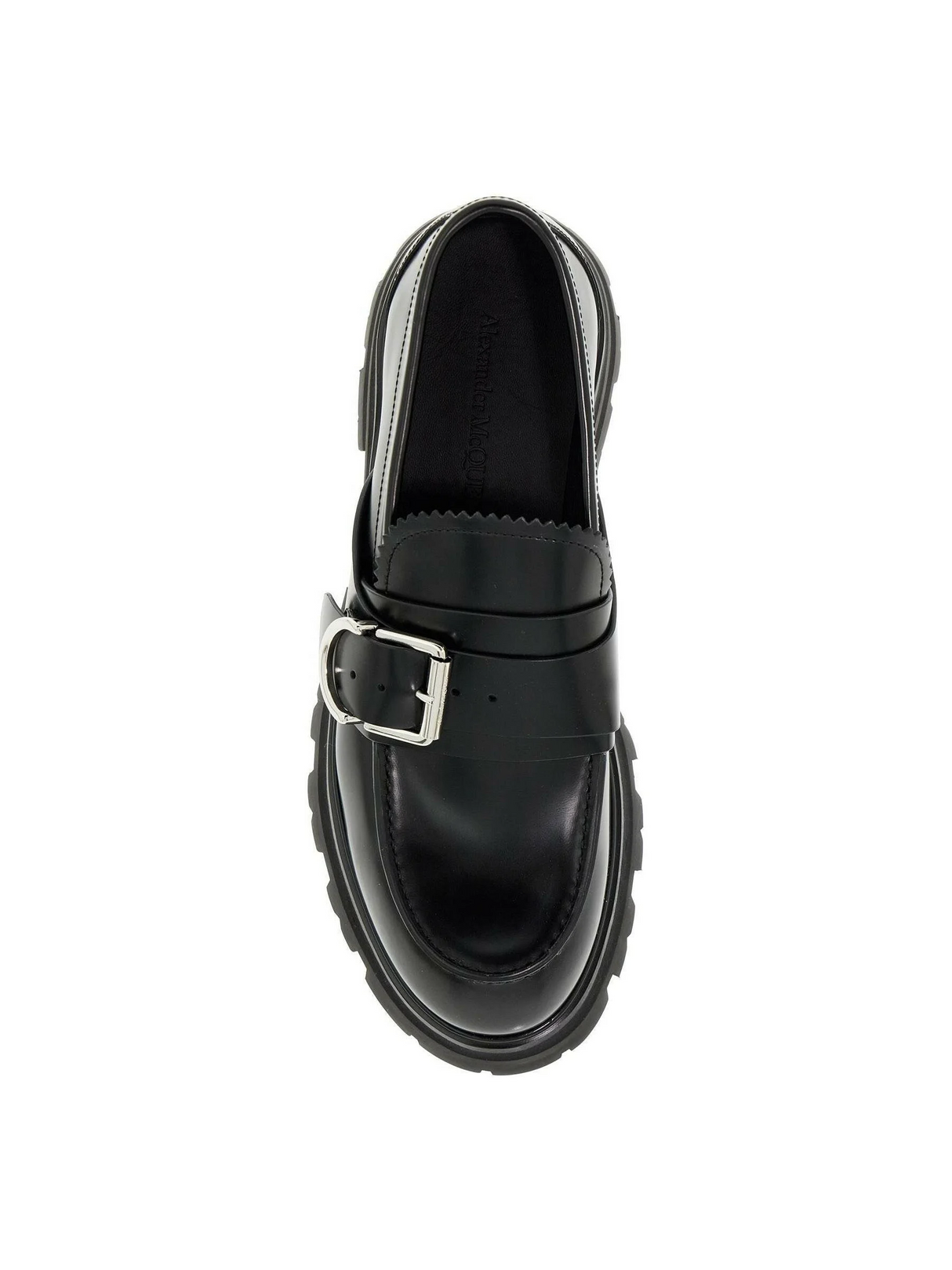 Brushed Leather Wander Loafers.