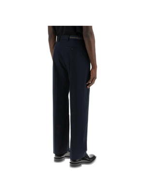 Cotton Tailored Pants.