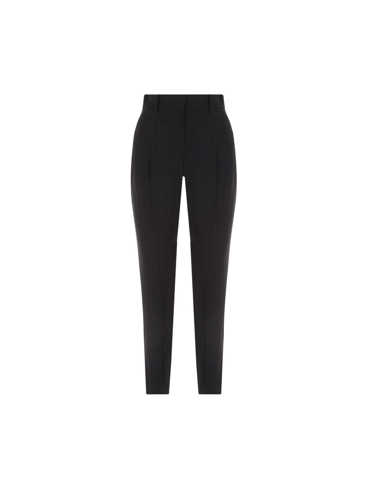 Slim-Fit Crepe Pants-Alexander McQueen-JOHN JULIA