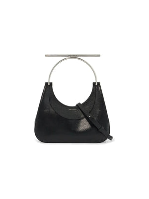 Cross-Bar Leather Handbag-Alexander McQueen-JOHN JULIA