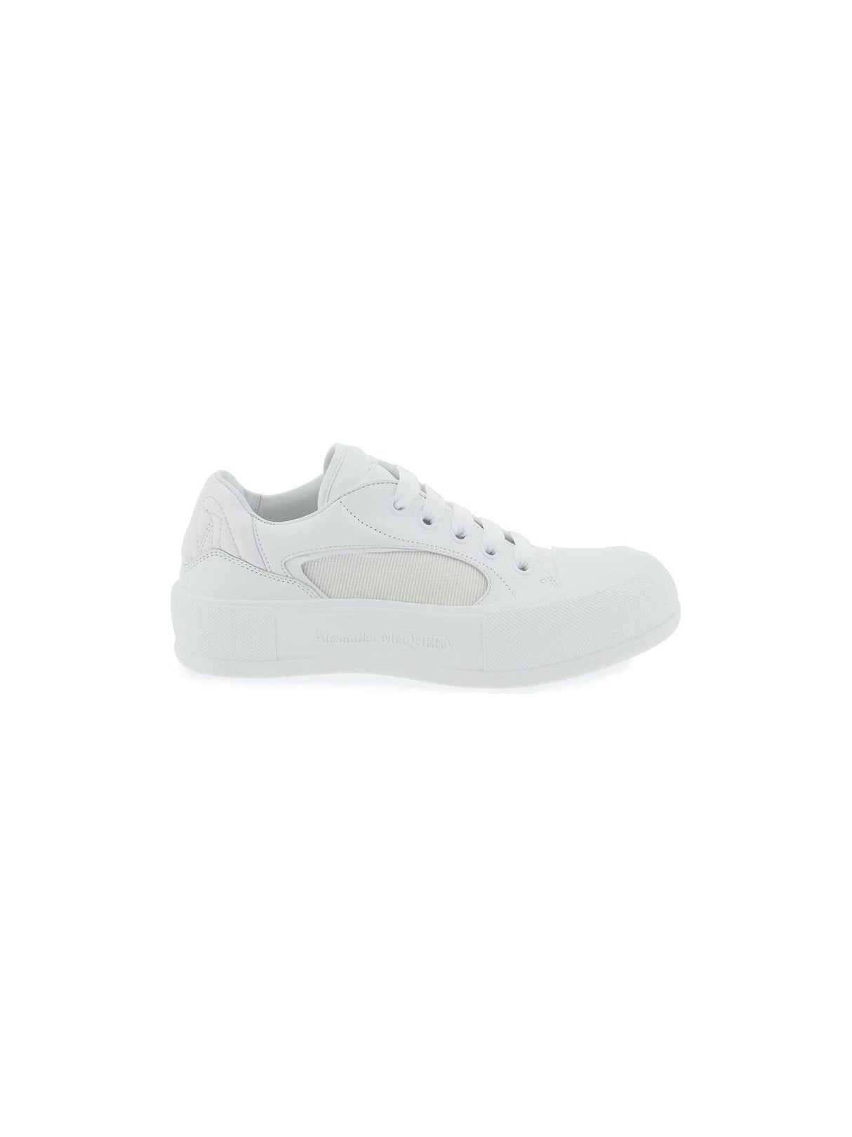 ALEXANDER MCQUEEN-Deck Plimsoll Sneakers-JOHN JULIA