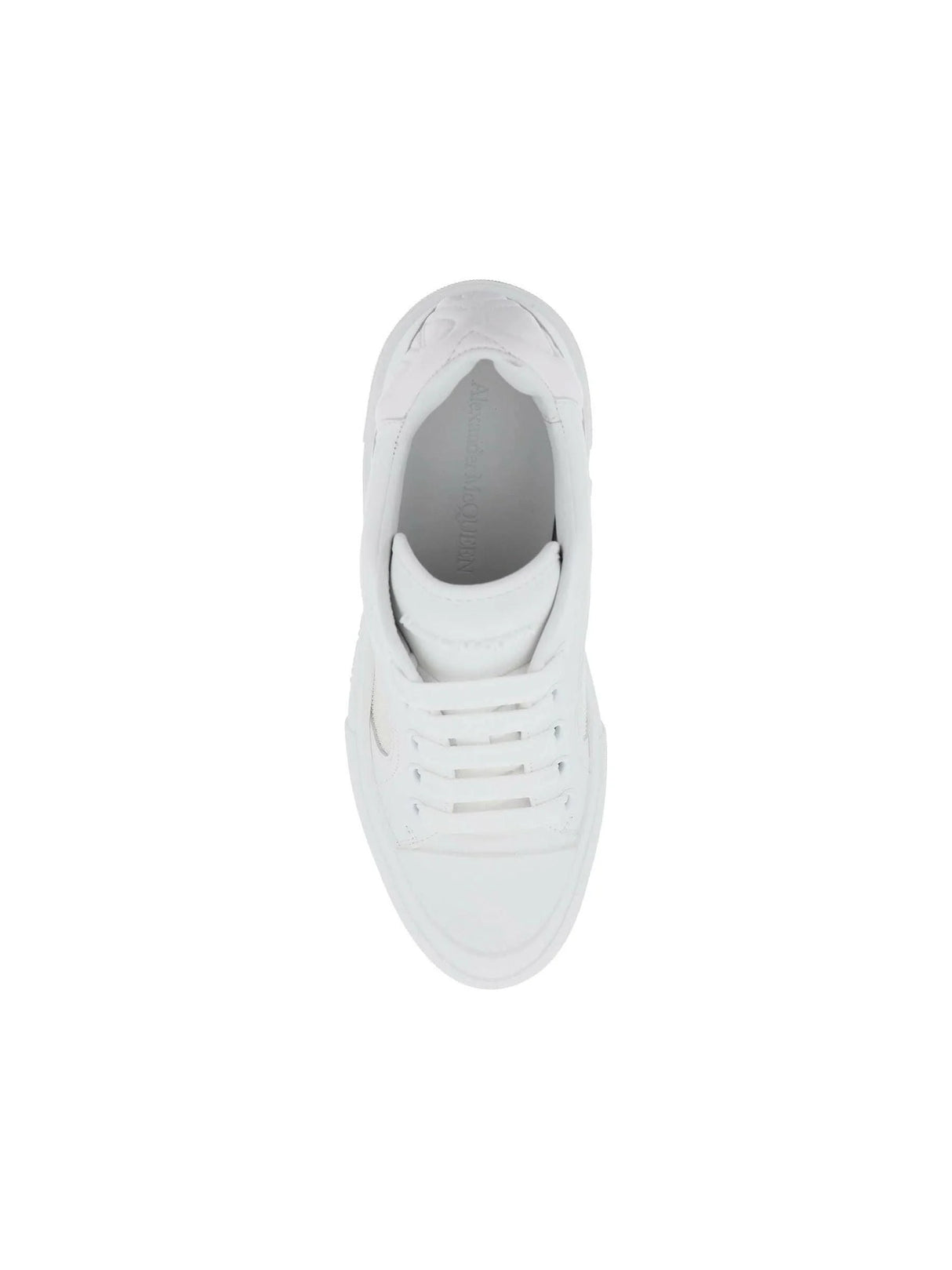 ALEXANDER MCQUEEN-Deck Plimsoll Sneakers-JOHN JULIA