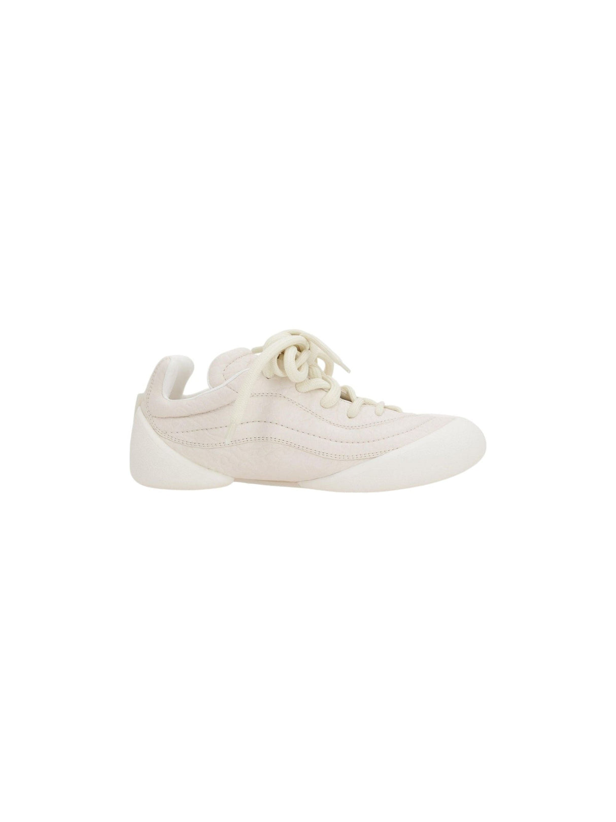 Flexion Grainy Leather Sneakers-ALEXANDER MCQUEEN-JOHN JULIA